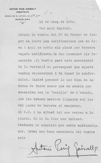 Puig Gairalt, Antoni