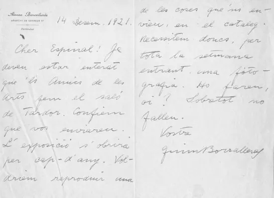 Borralleras, Joaquim