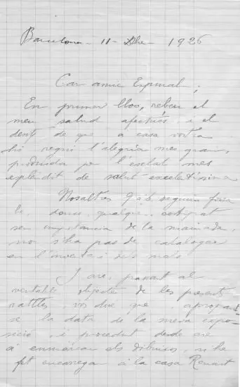 Masriera (Masvila), Frederic