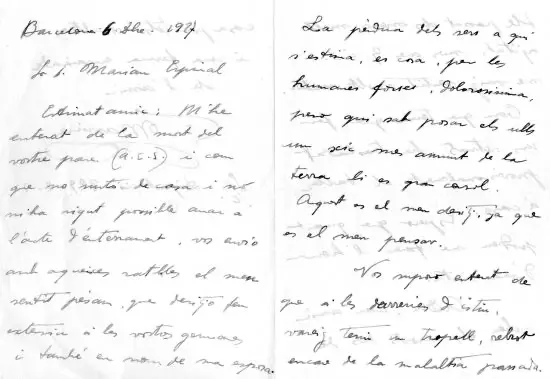 Masriera (Masvila), Frederic