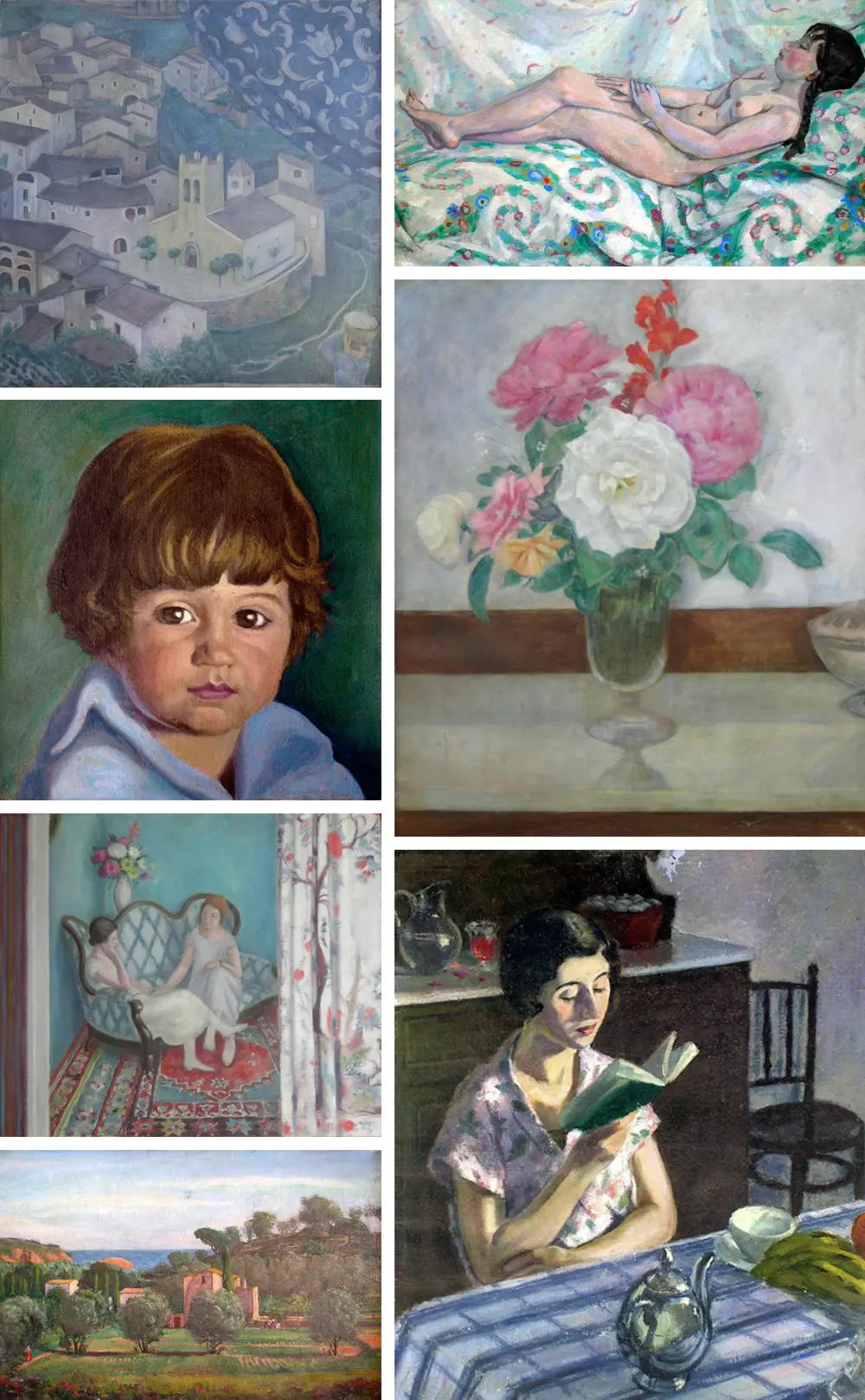 Marian Espinal – pintures